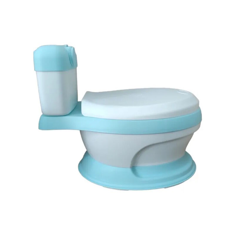 Baño Entrenador Azul Acojinado Con Sonido Y Ant... image number null