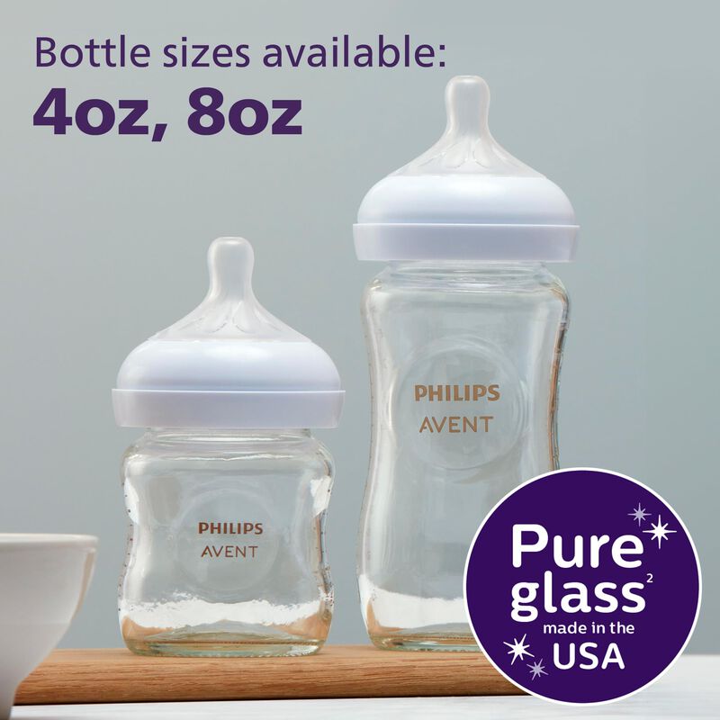 Set De Regalo Para Biberones Philips Avent Glas... image number null