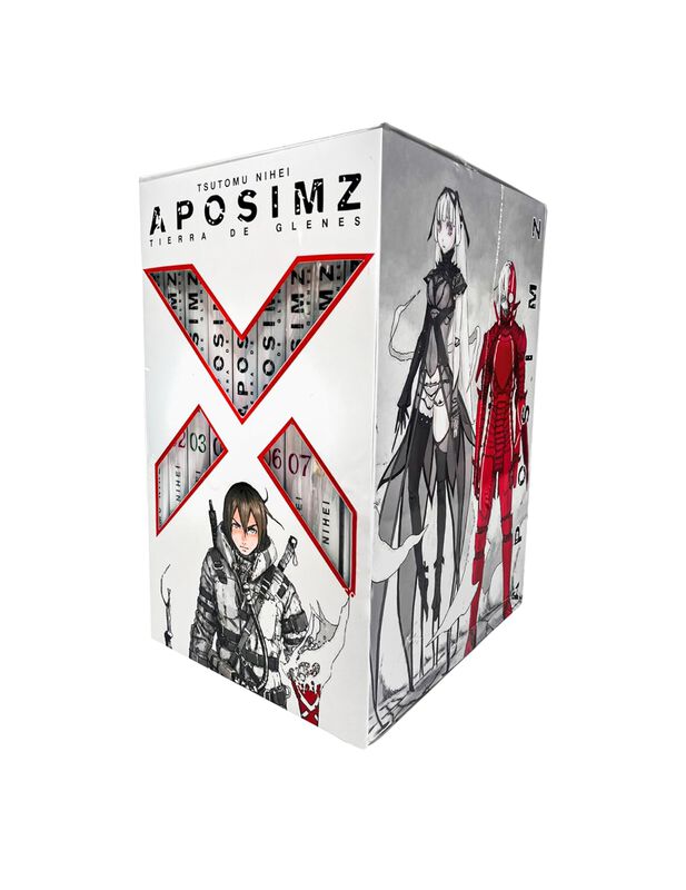 Aposimz Boxset - Manga - Editorial Panini image number null