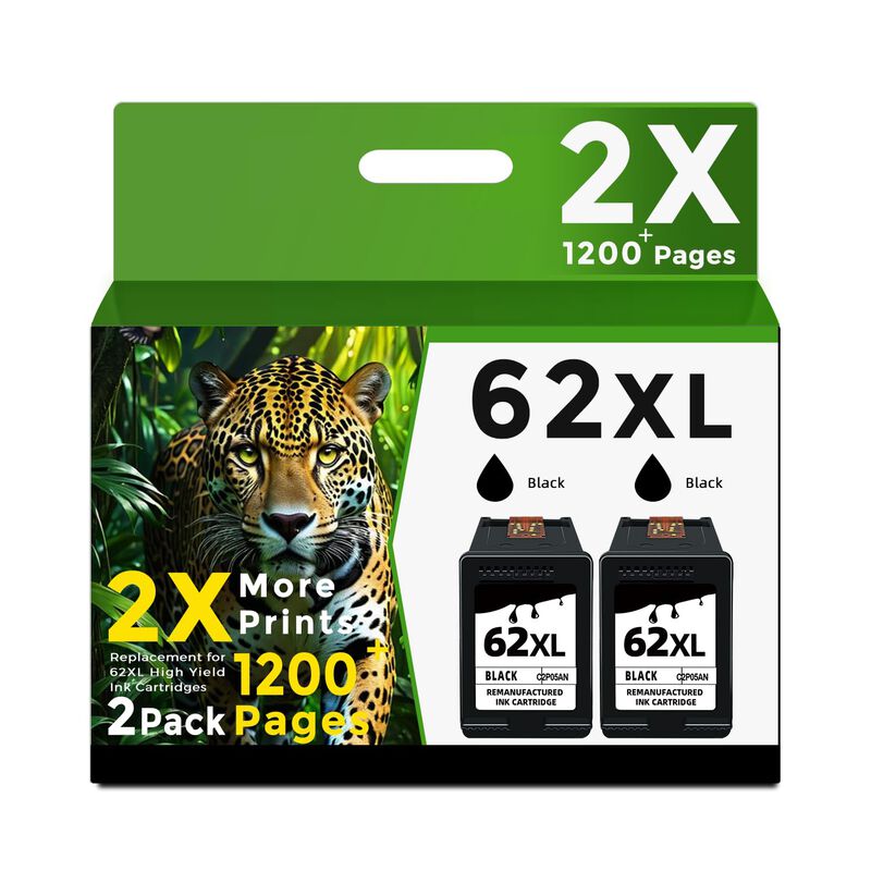 Cartuchos De Tinta Ubinki 62xl Negros De Repues... image number null