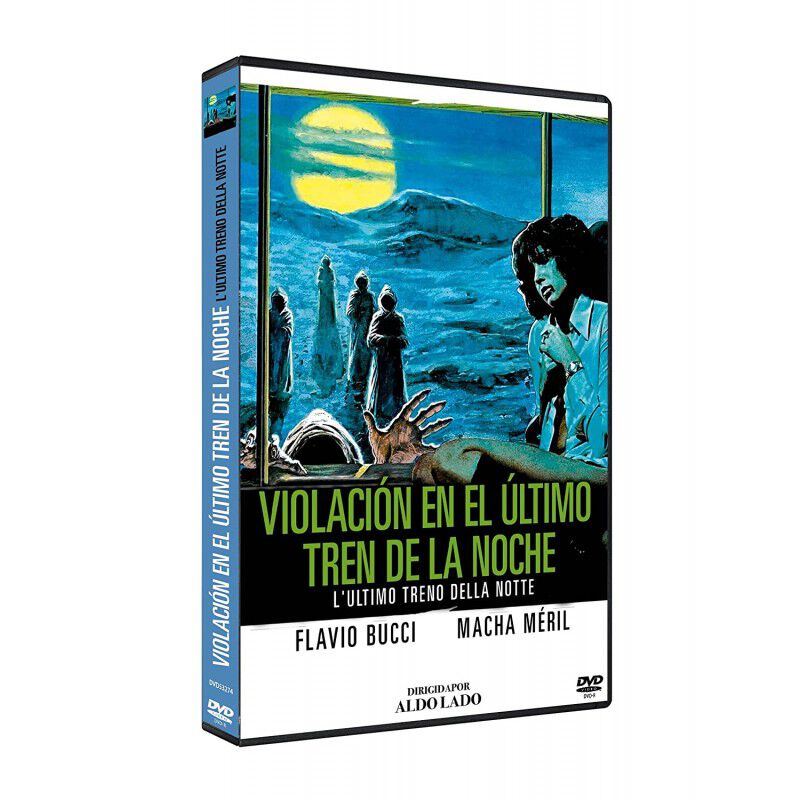 Violaci&oacute;n En El &Uacute;ltimo Tren De La Noche Dvd 197... image number null