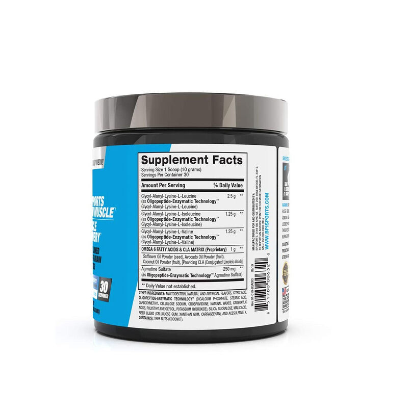Best Bcaa Bpi Blue Raspberry 300 Gr image number null
