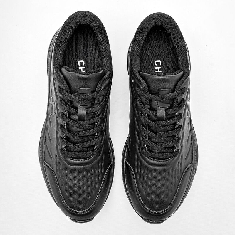 Charly Tenis deportivo para hombre negro, walki... image number null