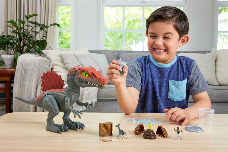 Figura De Acci&oacute;n Mattel Jurassic World Crasher ... image number null