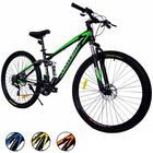 Bicicleta Aluminio Centurfit R29 21v Amarilla Shimano Centurfit