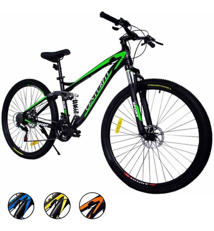 Bicicleta Aluminio Centurfit R29 21v Amarilla S... image number null