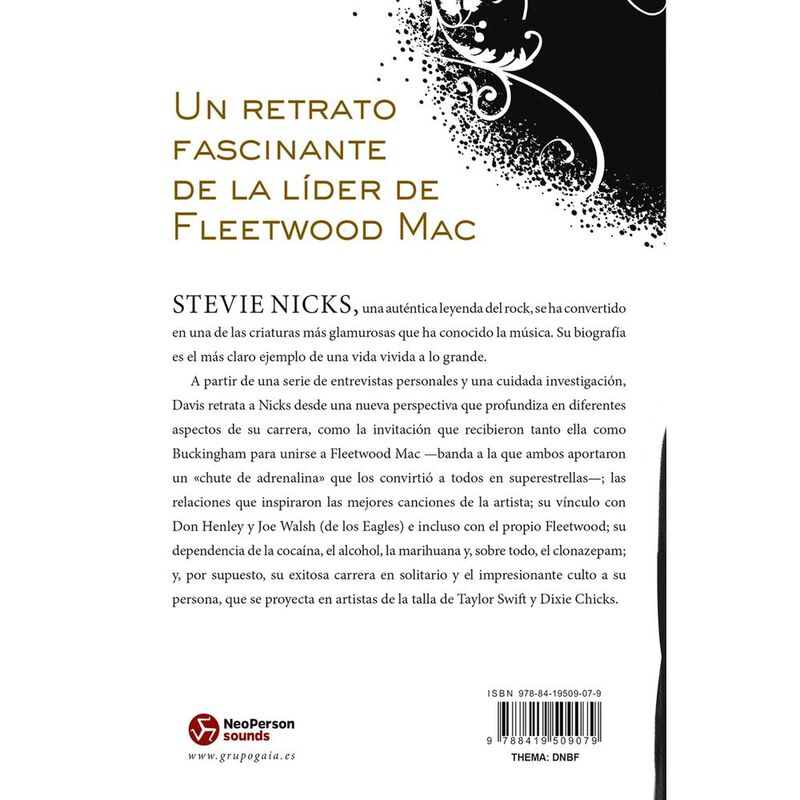 Gold Dust Woman. La biograf&iacute;a de Stevie Nicks image number null