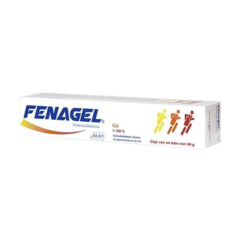 Fenagel Tuvo Con Gel De 60g 1.16% Diclofenaco image number null