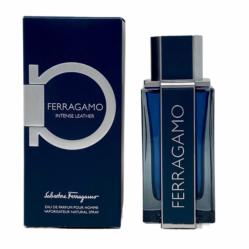 Ferragamo Intense Leather Eau De Parfum 100 Ml ... image number null