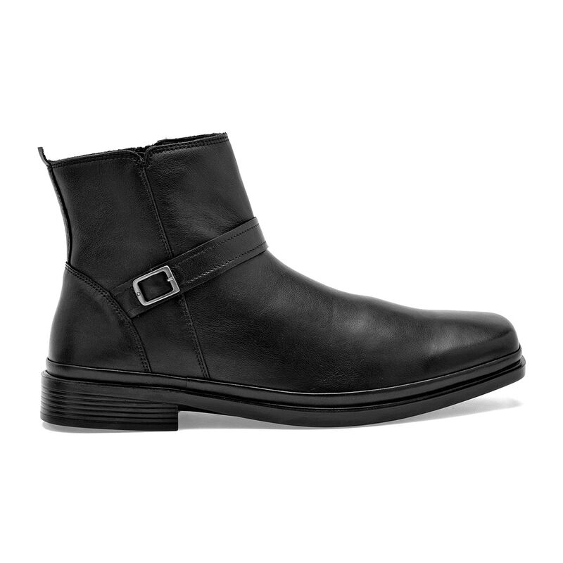 Quirelli Botin Negro Para Hombre 147715cf image number null