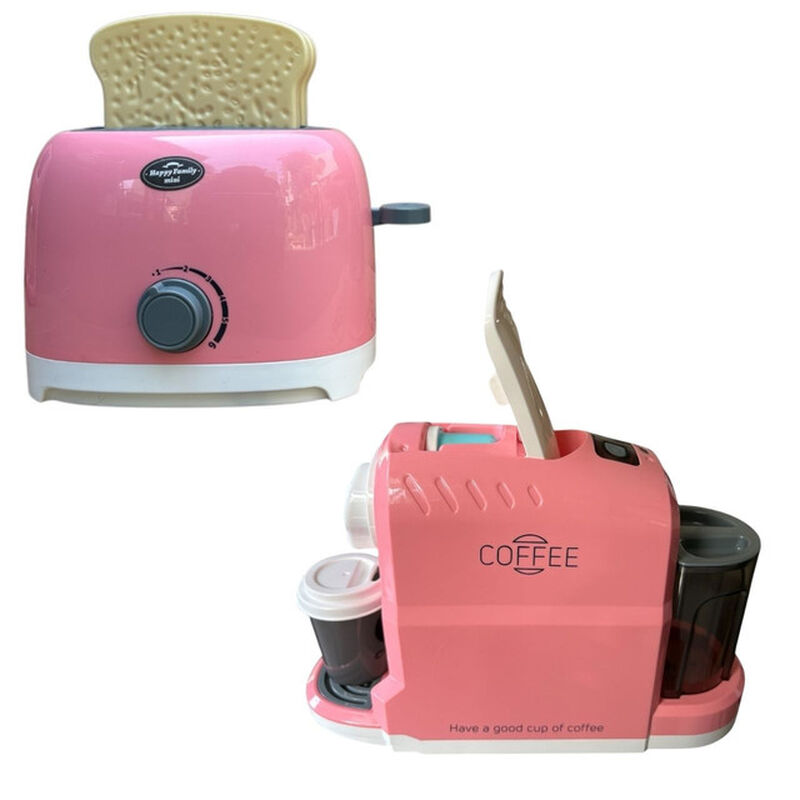 Set de Electrodom&eacute;sticos de Juguetes con Cafete... image number null