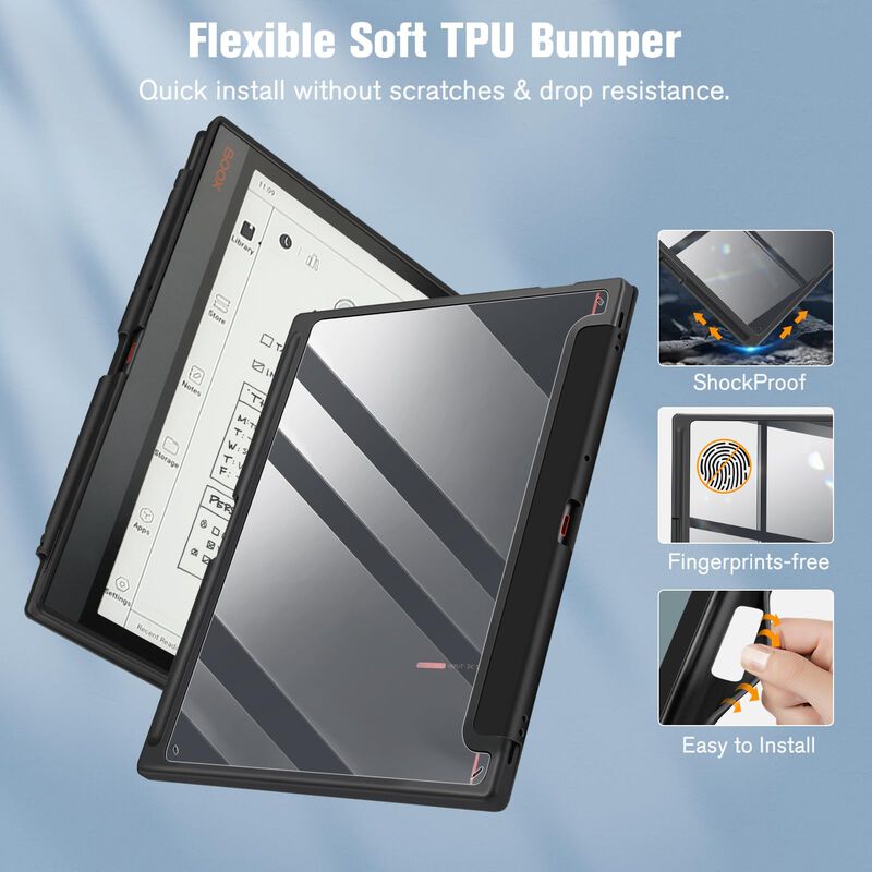 Funda Fintie Para Boox Note Air4 C 2024/air3 C/... image number null