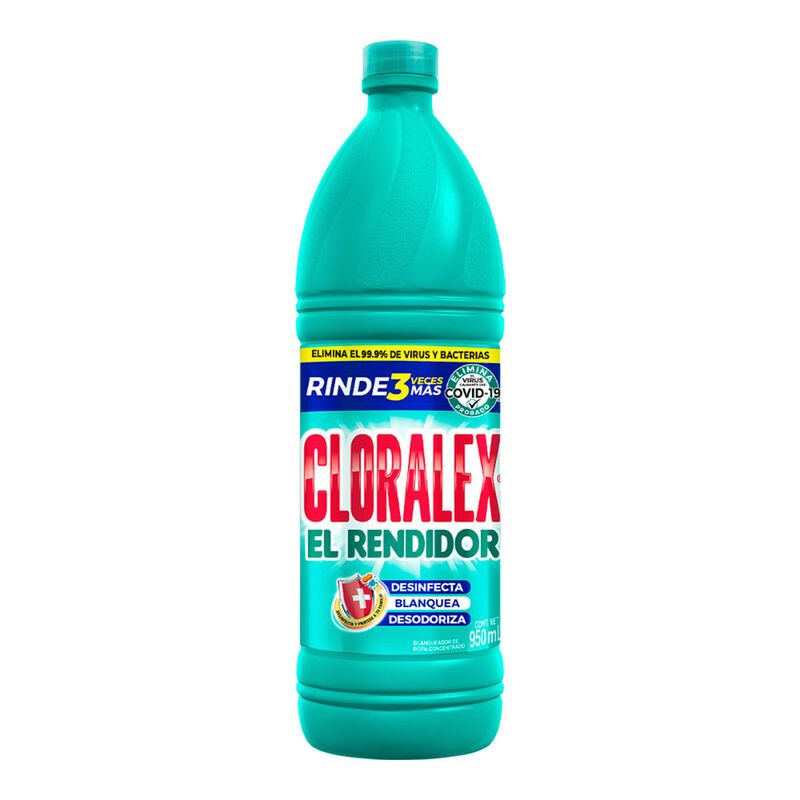 CLORALEX EL RENDIDOR 950ML image number null