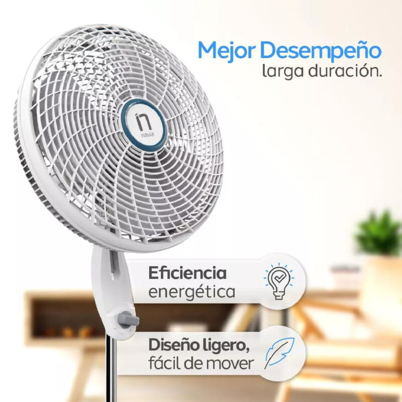 Ventilador de Pedestal 16" NAVIA P160 3 Velocid... image number null