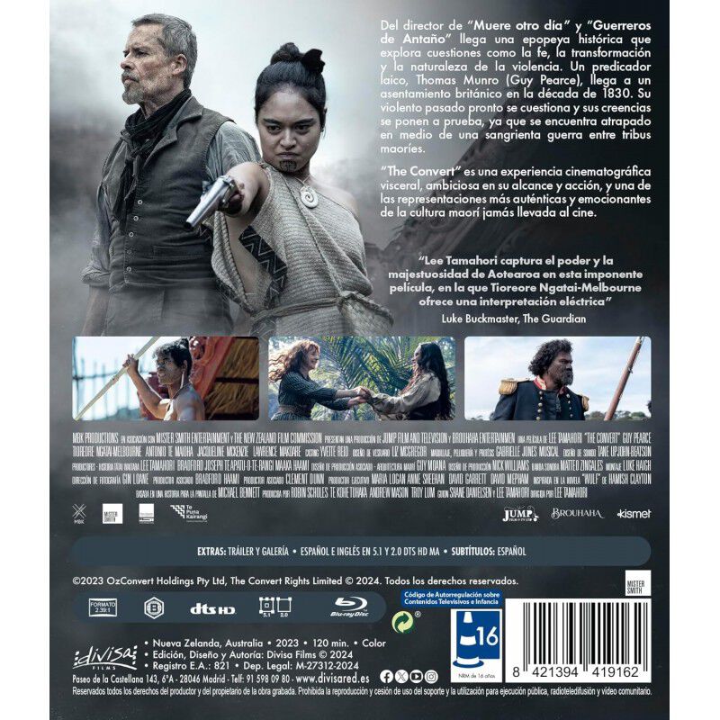 El Converso [Blu-ray] (2023) image number null