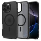 Funda Spigen Ultra Hybrid Magfit Para Iphone 16 Pro Frost, Color Negro