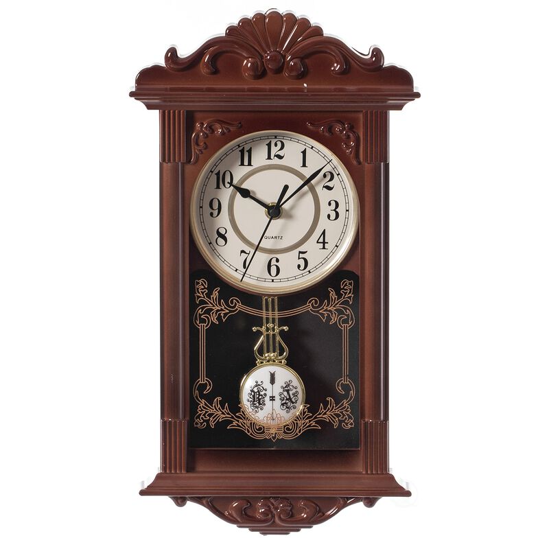 Reloj De Pared Clockswise Vintage Grandfather C... image number null