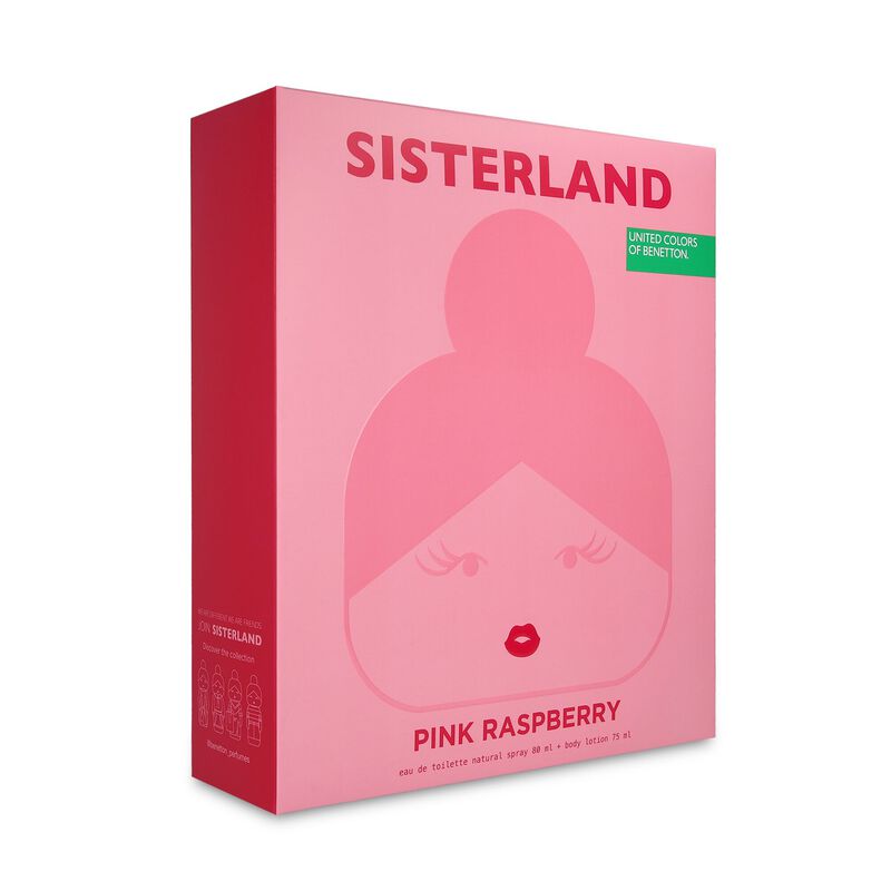 Set Benetton Sisterland Pink Raspberry 2Pzs 80M... image number null