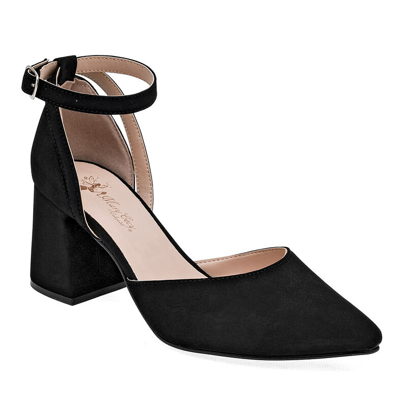 Mary Cecy Zapatilla para mujer negro image number null