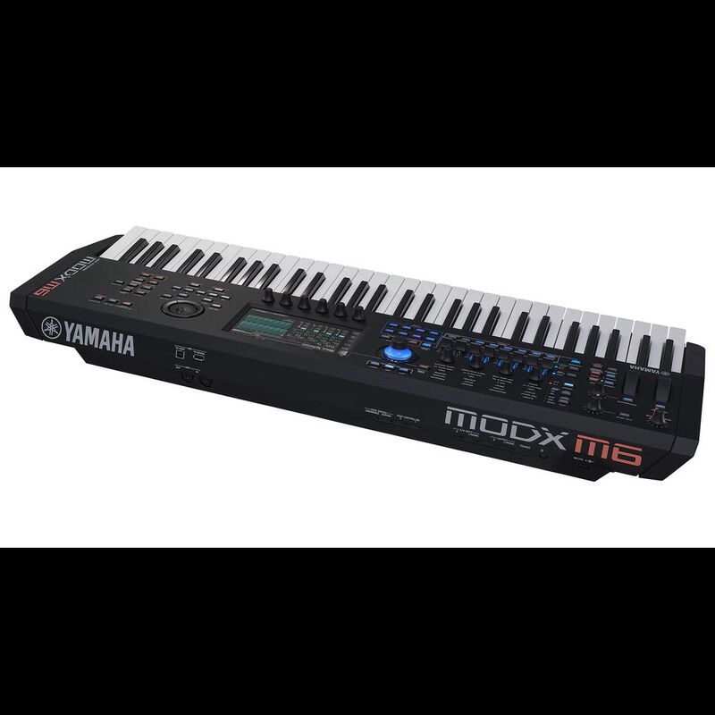 Yamaha Modx M6 Sintetizador Profesional 61 Tecl... image number null