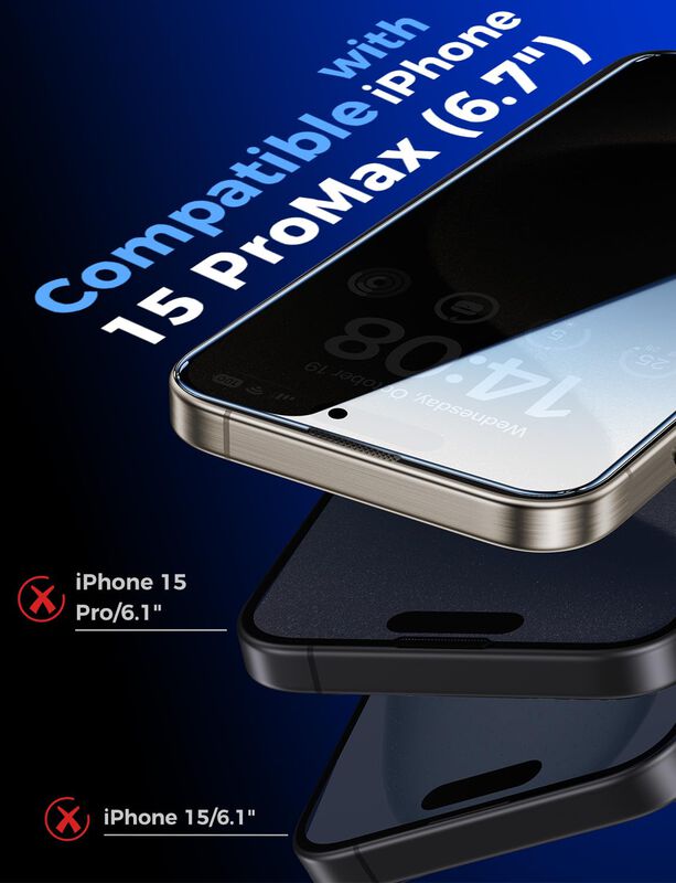Protector De Pantalla Magic John Privacy Para I... image number null