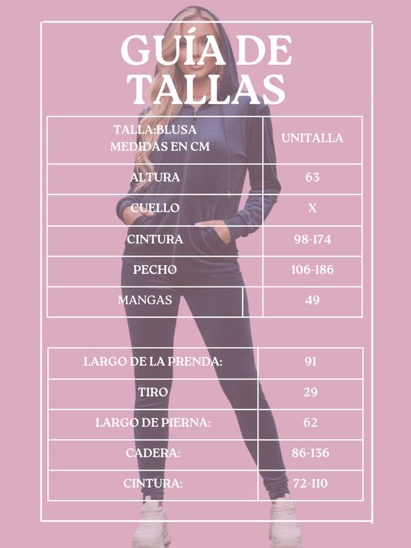 Conjunto de Sudadera y Pants Aterciopelado para... image number null