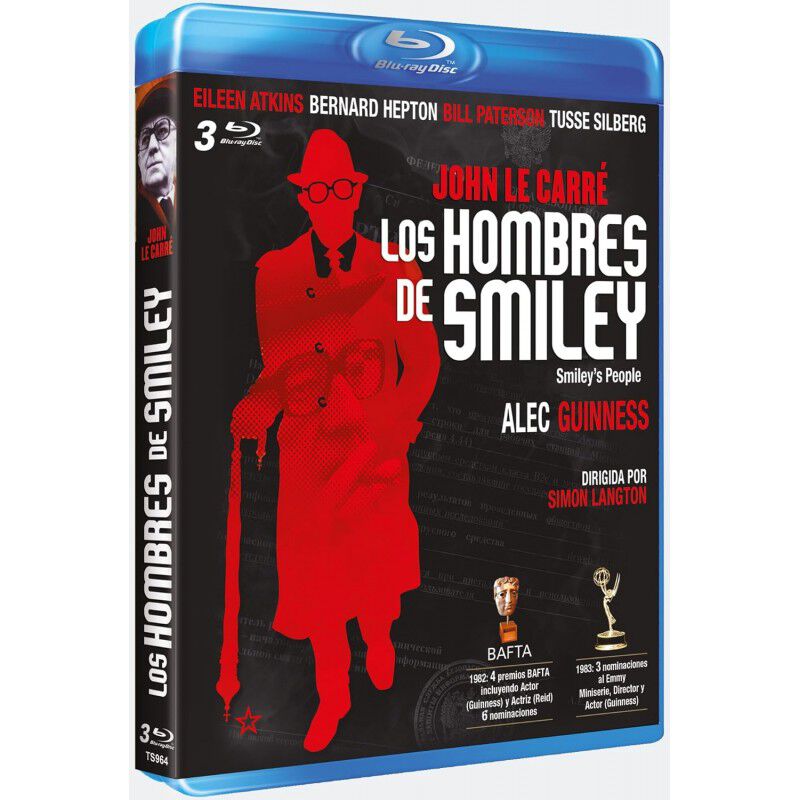 Los Hombres De Smiley [blu-ray] (1982) Smiley&rsquo;s... image number null