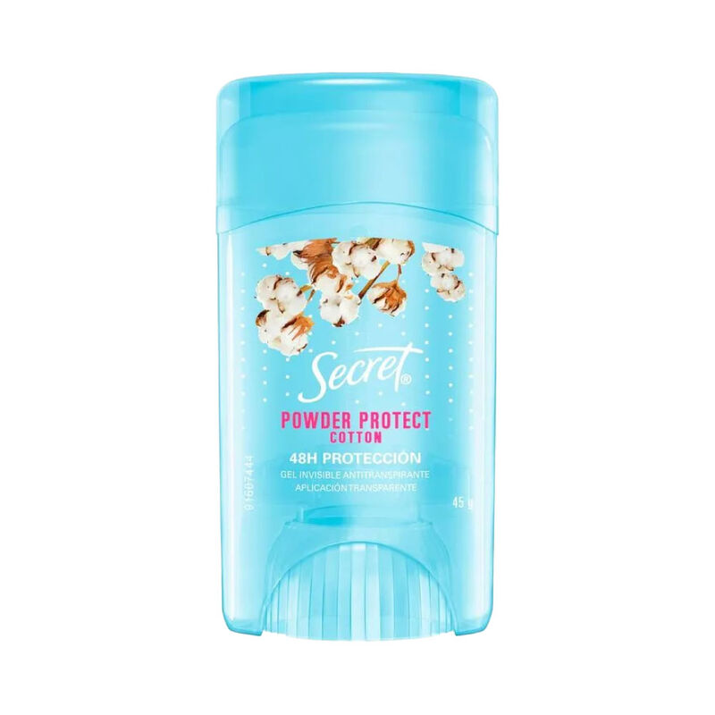 Desodorante Secret Powed Protec Gel 45g image number null