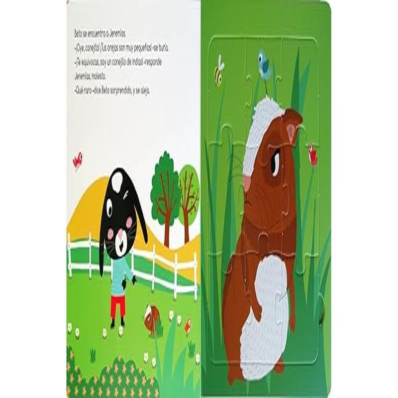 Beto sale a explorar. Libro interactivo con rom... image number null