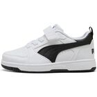 Tenis Puma Rebound V6 Lo AC + PS para Ni&ntilde;os 17 A 21.5