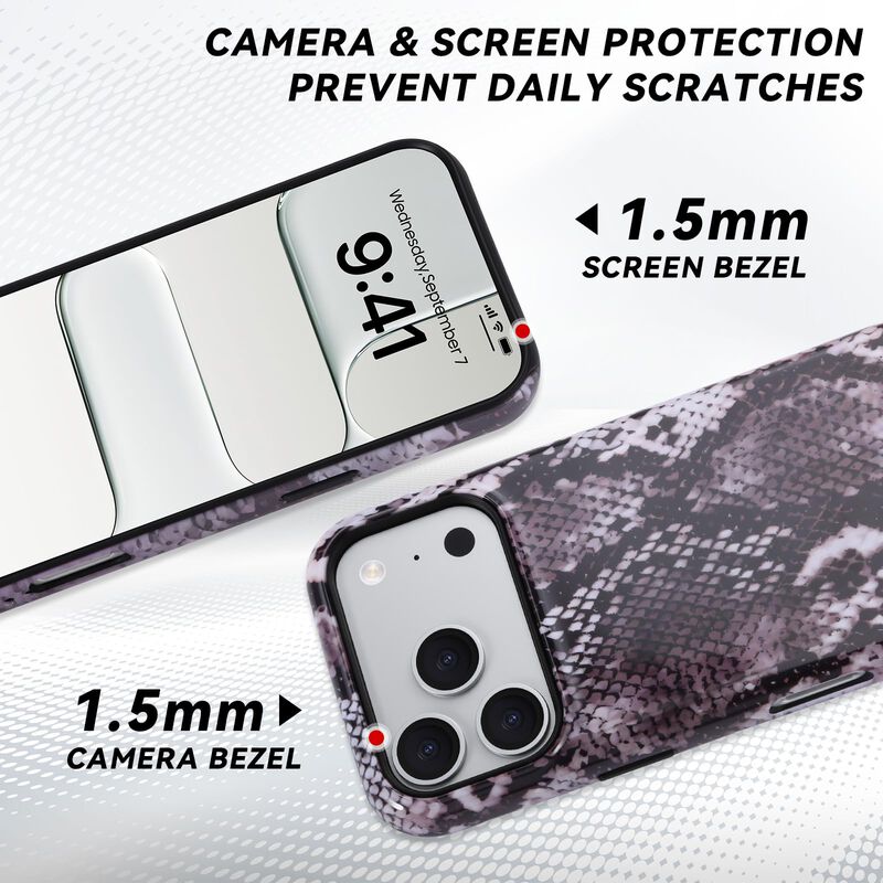 Funda Fourmor Iphone 17 Pro Magsafe Inal&aacute;mbrica... image number null