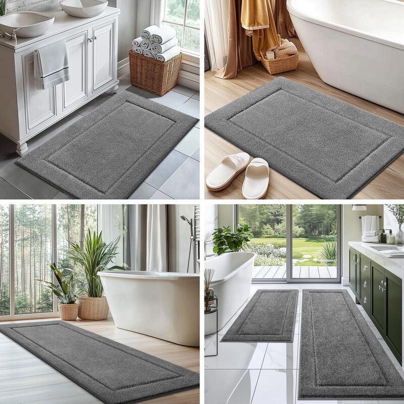 Alfombra De Ba&ntilde;o Domustex 61 &times; 91 cm Suave image number null