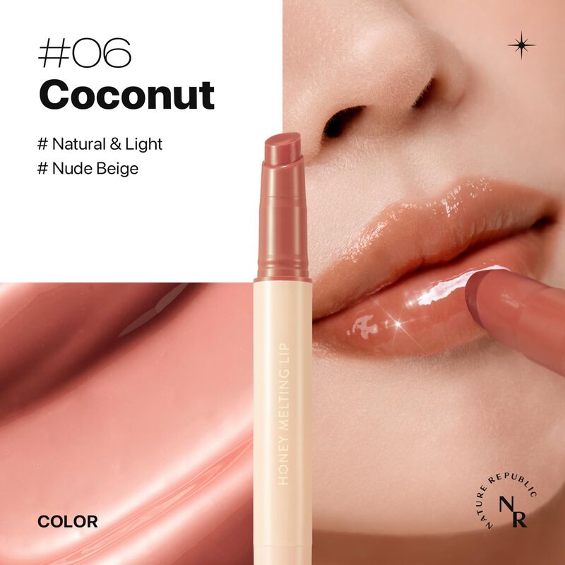 Lip Plumper Nature Republic Honey Melting Lip 6... image number null