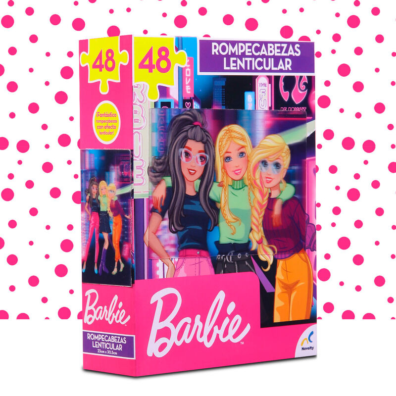 Rompecabezas 3D de Barbie image number null