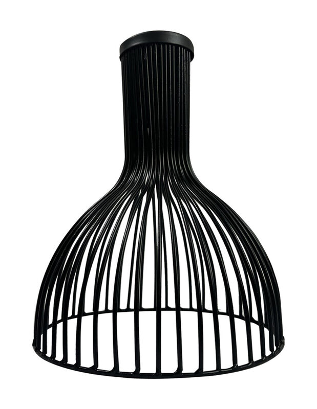 L&aacute;mpara Colgante Capella Black Mil Luces Mil Lu... image number null