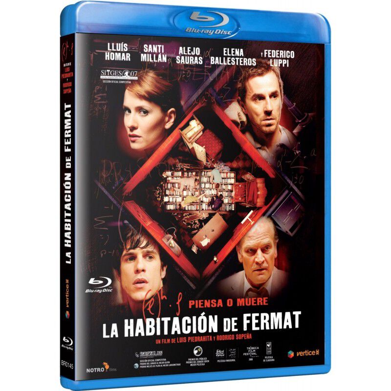 La Habitaci&oacute;n De Fermat (blu-ray) image number null