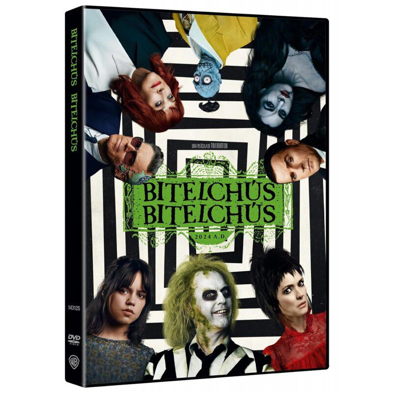 Bitelch&uacute;s Bitelch&uacute;s [DVD] (2024) Beetlejuice Be... image number null