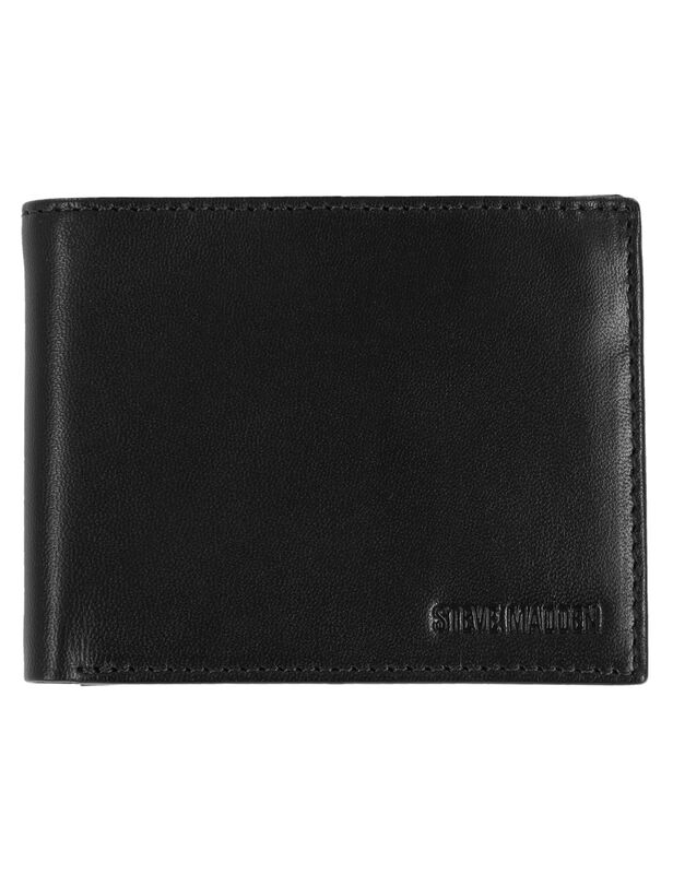 Cartera Steve Madden De Piel Con Capacidad Extr... image number null