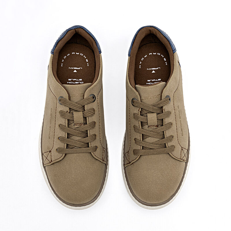 Negro Total Zapato casual para ni&ntilde;o. Beige mari... image number null