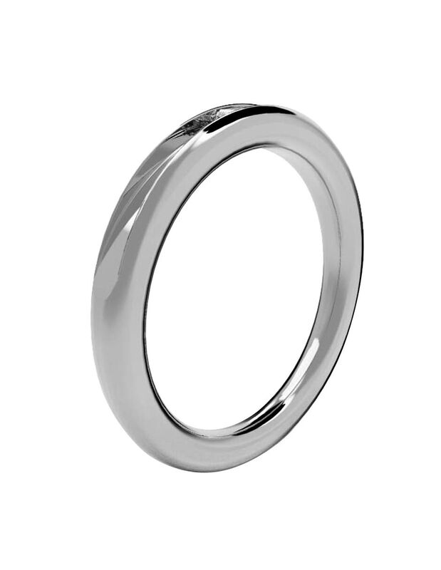 Anillo de Compromiso de 14K con Diamante de Lab... image number null