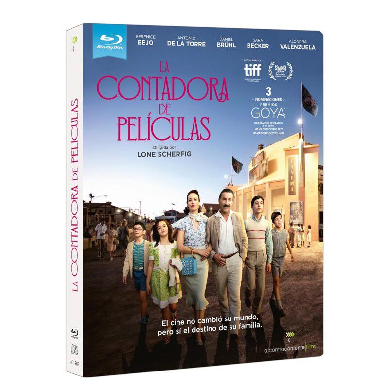 La contadora de pel&iacute;culas [Blu-ray] (2023) image number null