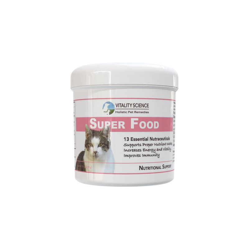Superalimento Para Gatos Vitality Science 220 g... image number null