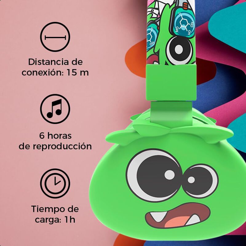 TECHZONE Auriculares Bluetooth Inalámbricos Ple... image number null
