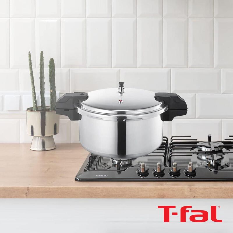 Olla De Presion T-fal Yl307la7 Aluminio 12 Litr... image number null