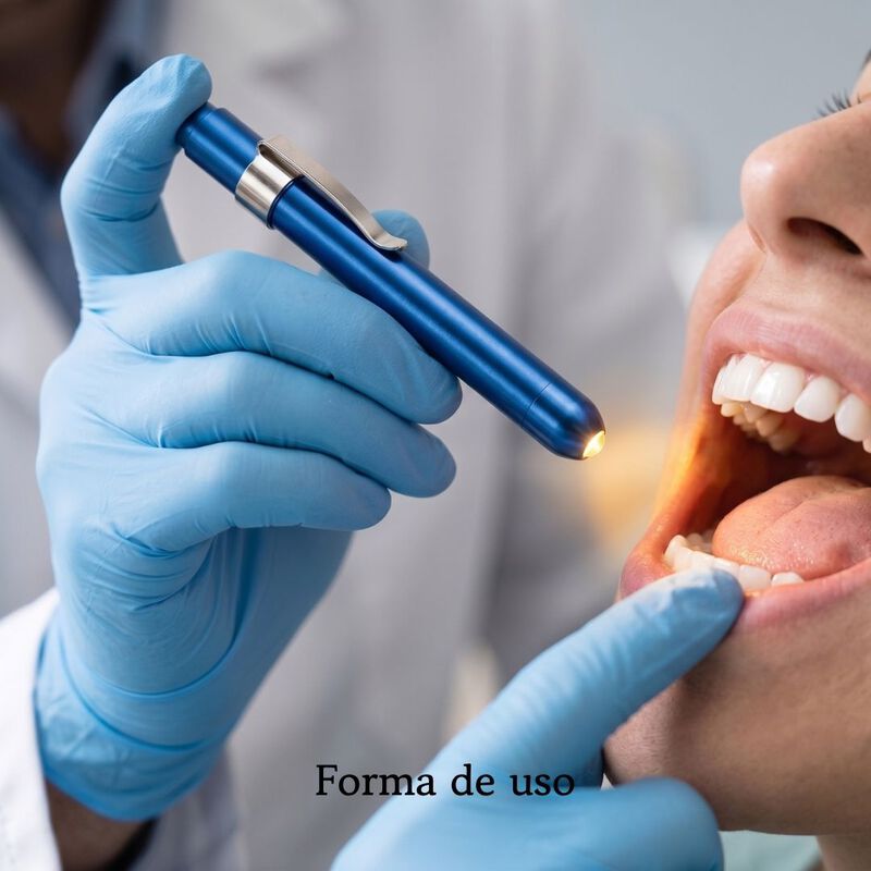 L&aacute;mpara Diagn&oacute;stico M&eacute;dica Met&aacute;lica Luz C&aacute;lida ... image number null
