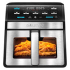 Air Fryer 7.5l Ventana Y Luz Interna Gourmia