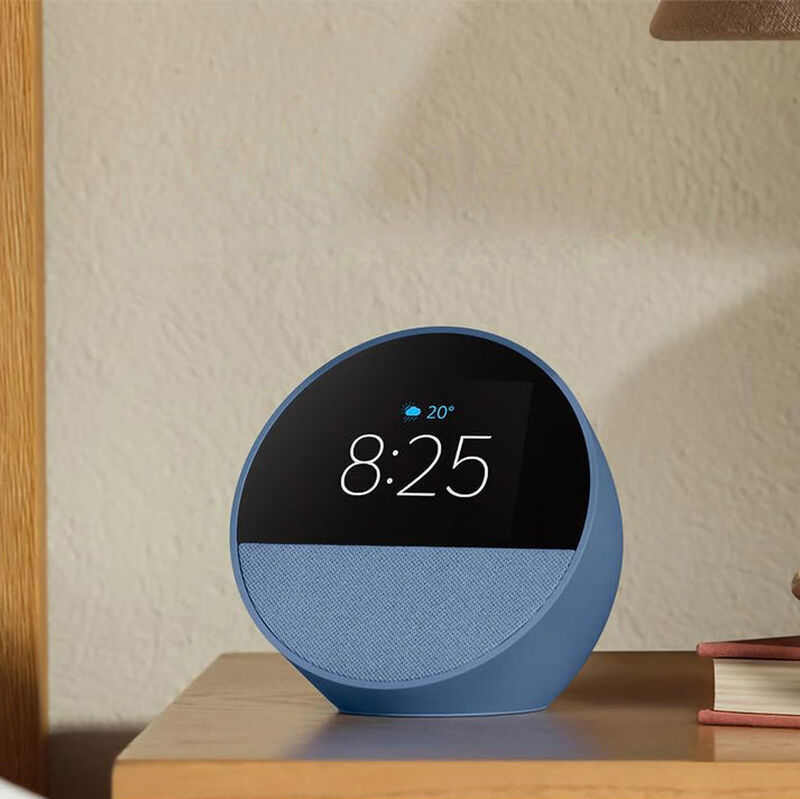 Bocina Inteligente Alexa Echo Spot Azul image number null