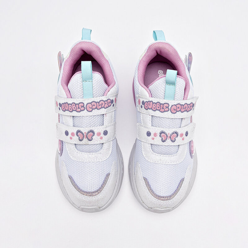 Celex tenis para ni&ntilde;a blanco multicolor cod 141... image number null