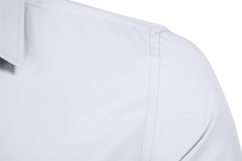 Camisa Delcarino De Color S&oacute;lido, Corte Entalla... image number null