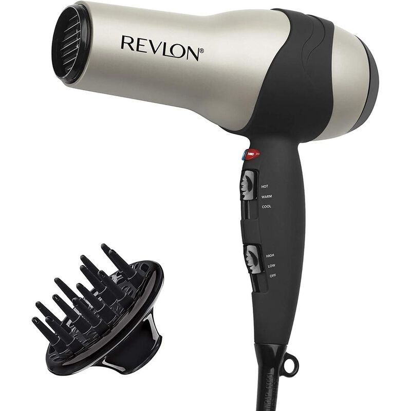 SECADORA CABELLO REVLON RV-473 VOLUMINIZADOR CE... image number null